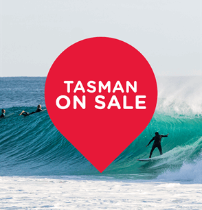 Tasman on Sale