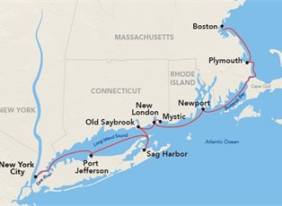 American Eagle, Yankee Seaports ex Boston to New York