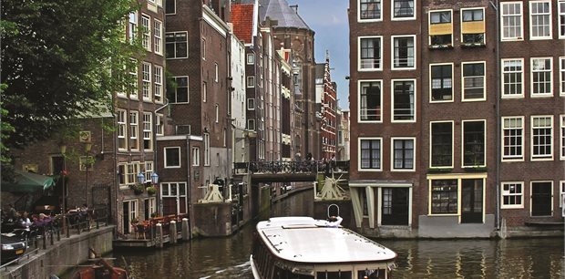 Amsterdam with Emirates Amsterdam with Emirates