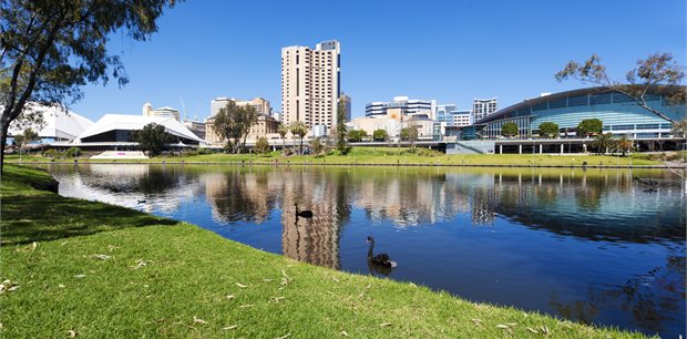 Adelaide with Air New Zealand