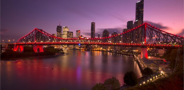 Brisbane with Air New Zealand - from Auckland