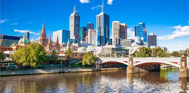 Melbourne with Air New Zealand - from Auckland Melbourne with Air New Zealand - from Auckland