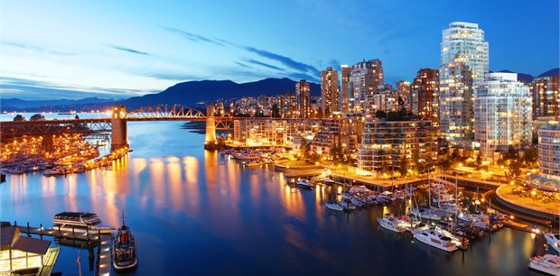 Vancouver with Air New Zealand