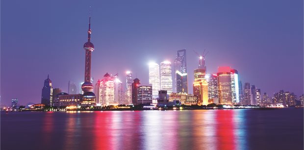 Shanghai with Air New Zealand