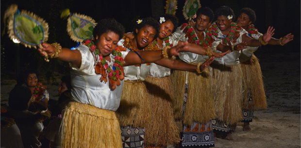 Fiji with Air New Zealand