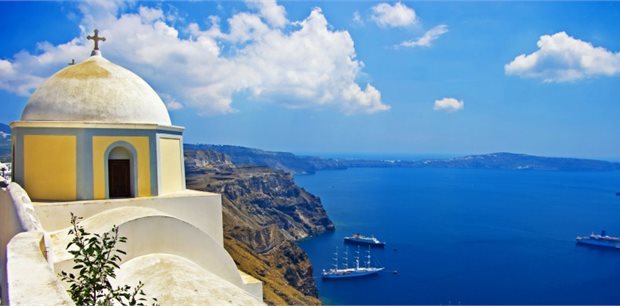 Intrepid | Sail Greece: Santorini to Mykonos Intrepid | Sail Greece: Santorini to Mykonos
