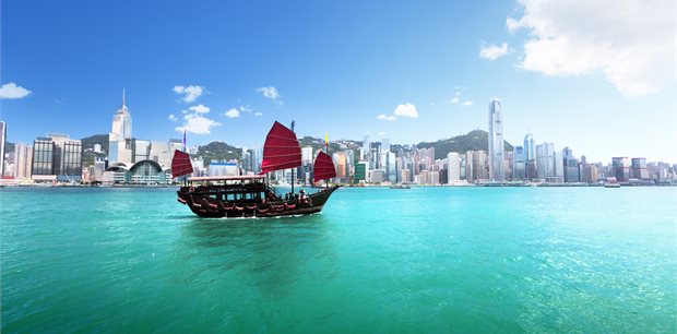 Hong Kong with Air New Zealand