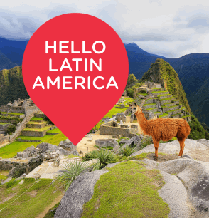 HELLO LATIN AMERICA HELLO LATIN AMERICA