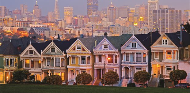 San Francisco with Air New Zealand - Premium Economy