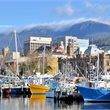 Hobart with Air New Zealand