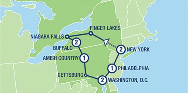 9 Day/8 Night Eastern Values Self Drive 9 Day/8 Night Eastern Values Self Drive