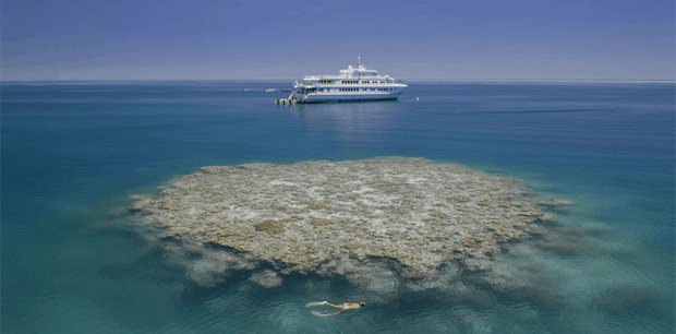 6 Day/5 Night Coral Atoll Cruise