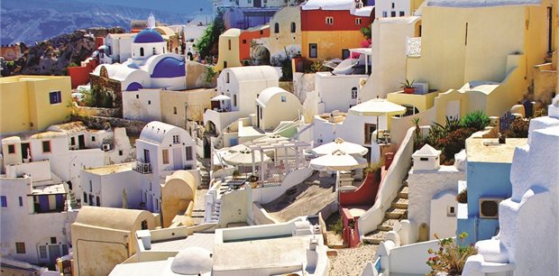 5 Day/4 Night Santorini Escape Experience 5 Day/4 Night Santorini Escape Experience