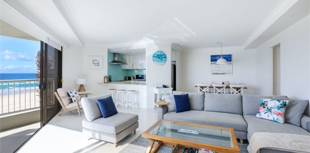 The Breakers, Absolute Beachfront Apartments The Breakers, Absolute Beachfront Apartments