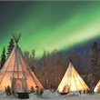 4 Day Northern Lights of Aurora Village 4 Day Northern Lights of Aurora Village