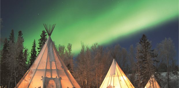 4 Day Northern Lights of Aurora Village 4 Day Northern Lights of Aurora Village