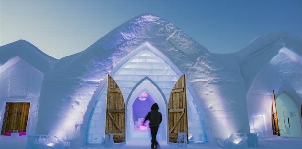 3 Day Quebec Ice Hotel Experience 3 Day Quebec Ice Hotel Experience