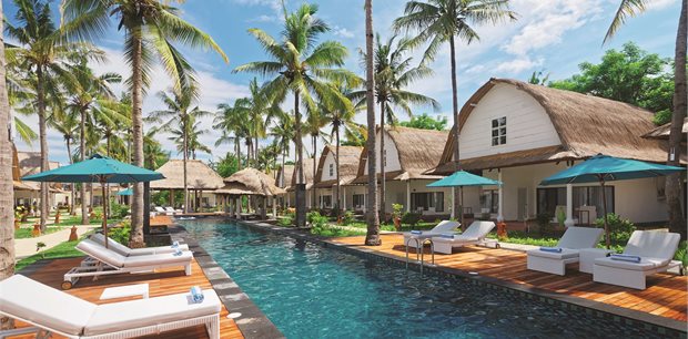 Jambuluwuk Oceano Resort, Gili Trawangan Jambuluwuk Oceano Resort, Gili Trawangan