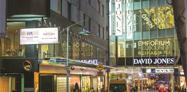 Mercure Welcome Melbourne Mercure Welcome Melbourne