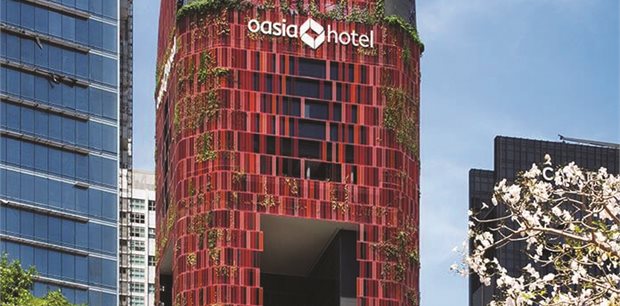 Oasia Hotel Downtown Oasia Hotel Downtown