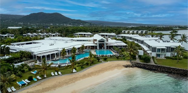Taumeasina Island Resort Taumeasina Island Resort