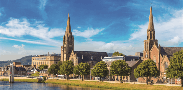 7 Day/6 Night Tale of 2 Cities: Edinburgh & Inverness by Rail 7 Day/6 Night Tale of 2 Cities: Edinburgh & Inverness by Rail