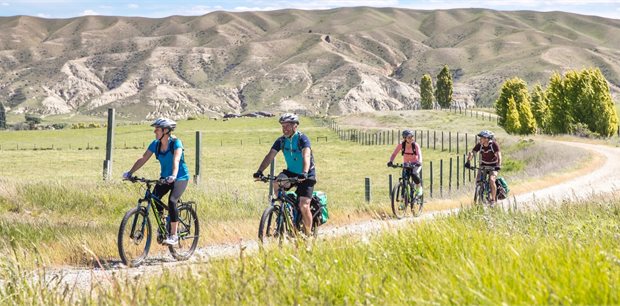 Active Adventures |  NZBike -  New Zealand Biking Adventure