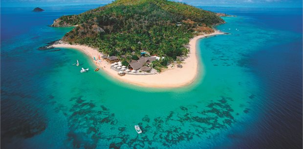 Castaway Island, Fiji Castaway Island, Fiji