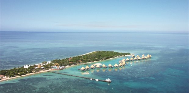 DoubleTree by Hilton Noumea Ilot Maitre Resort DoubleTree by Hilton Noumea Ilot Maitre Resort