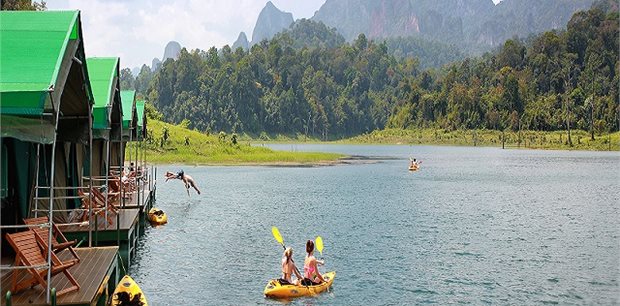 Elephant Hills - 3 Day Jungle & Lake Camp Safari Elephant Hills - 3 Day Jungle & Lake Camp Safari