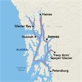 American Constitution, Southeast Alaska Cruise ex Juneau Return