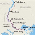 American Heritage, Historic Mississippi River ex New Orleans Return